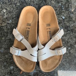 Birkenstock worn once.